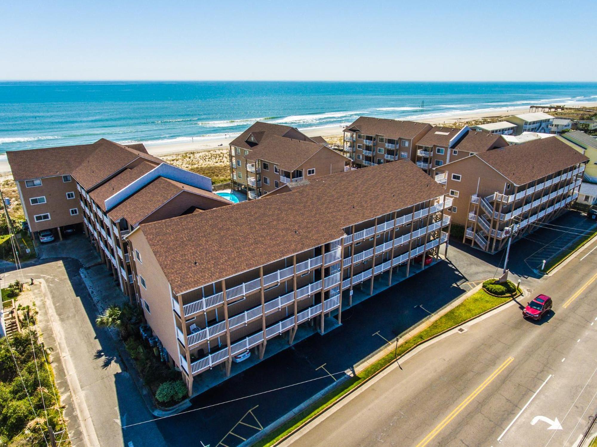 Sand Pebbles #B9 - Corbans Castle Carolina Beach Exterior foto