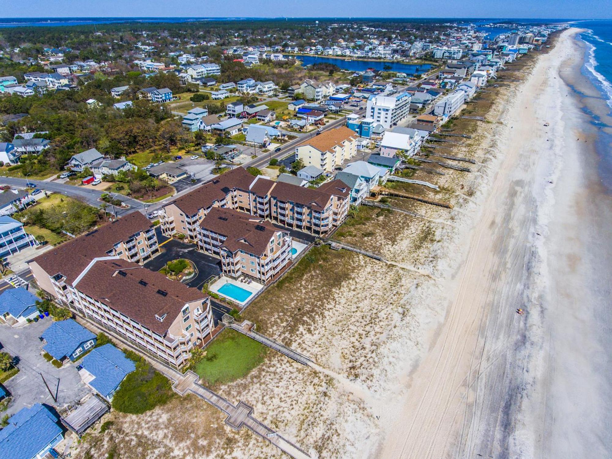 Sand Pebbles #B9 - Corbans Castle Carolina Beach Exterior foto