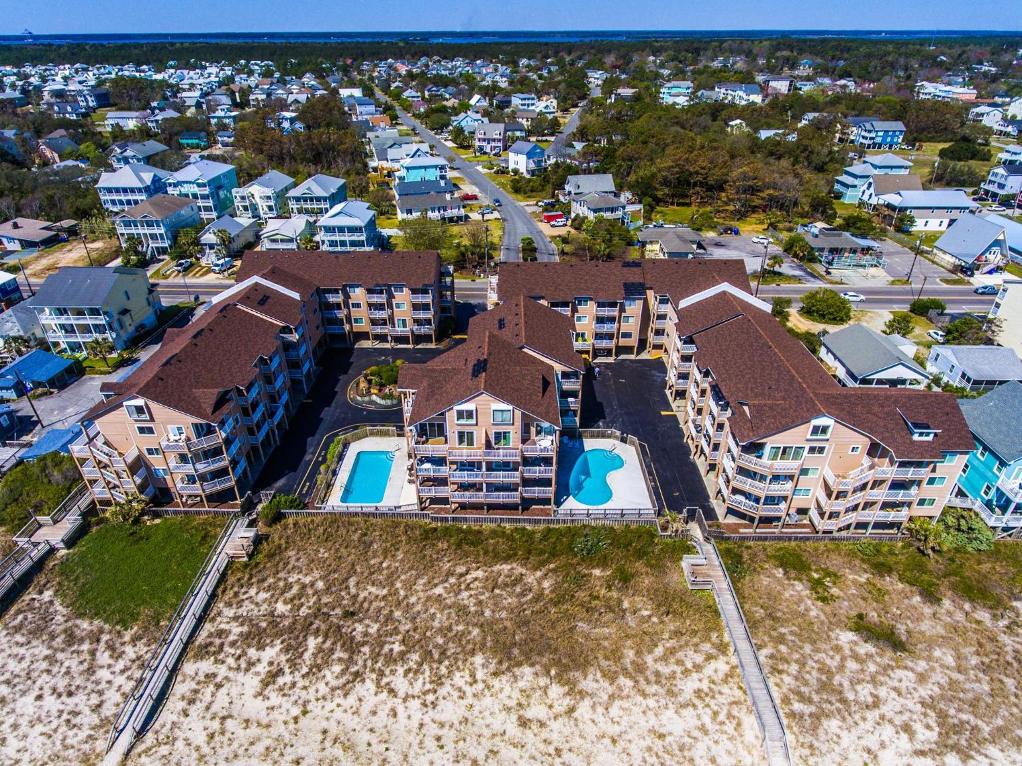 Sand Pebbles #B9 - Corbans Castle Carolina Beach Exterior foto