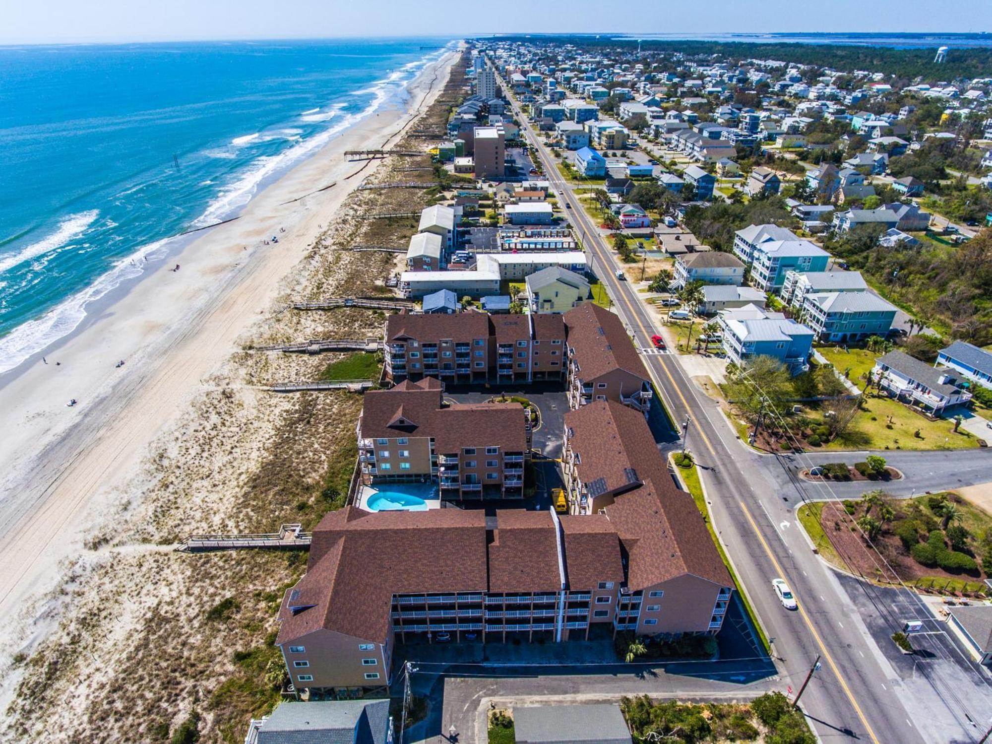 Sand Pebbles #B9 - Corbans Castle Carolina Beach Exterior foto