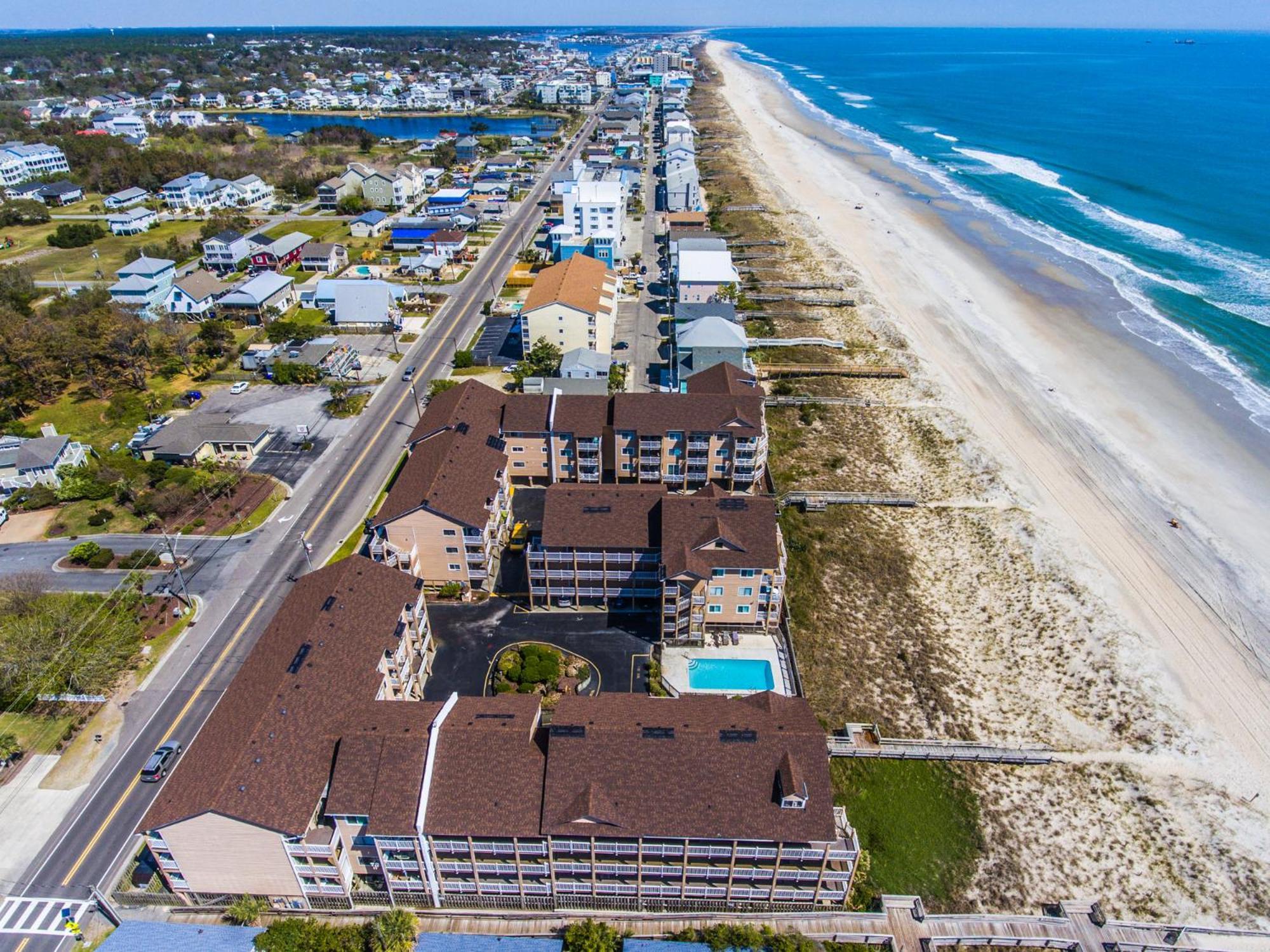 Sand Pebbles #B9 - Corbans Castle Carolina Beach Exterior foto